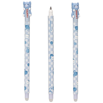 Lolli Riot Erasable Gel Pen Huggy Colours Happy