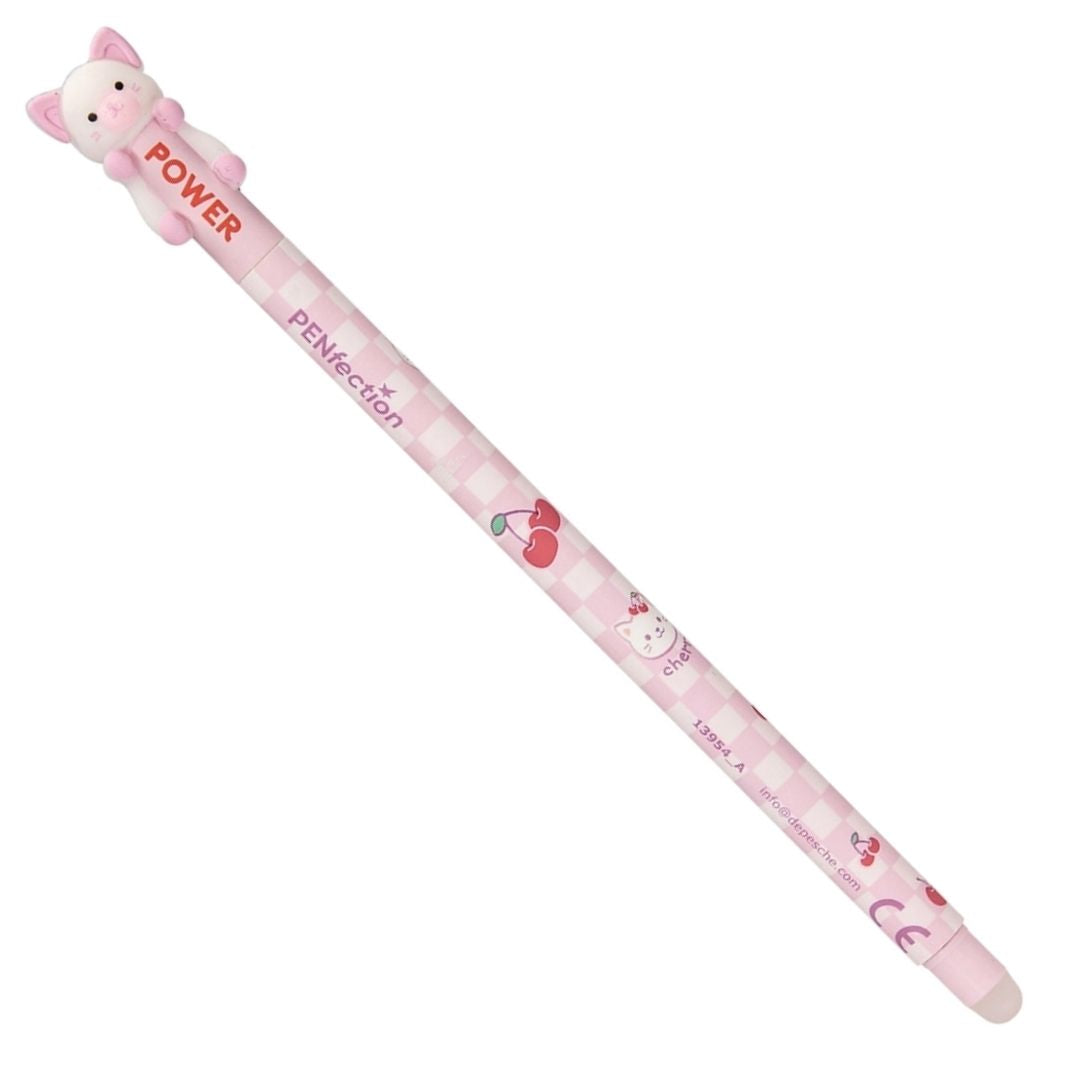 Lolli Riot Erasable Gel Pen Huggy Colours Power