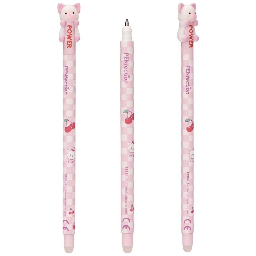 Lolli Riot Erasable Gel Pen Huggy Colours Power
