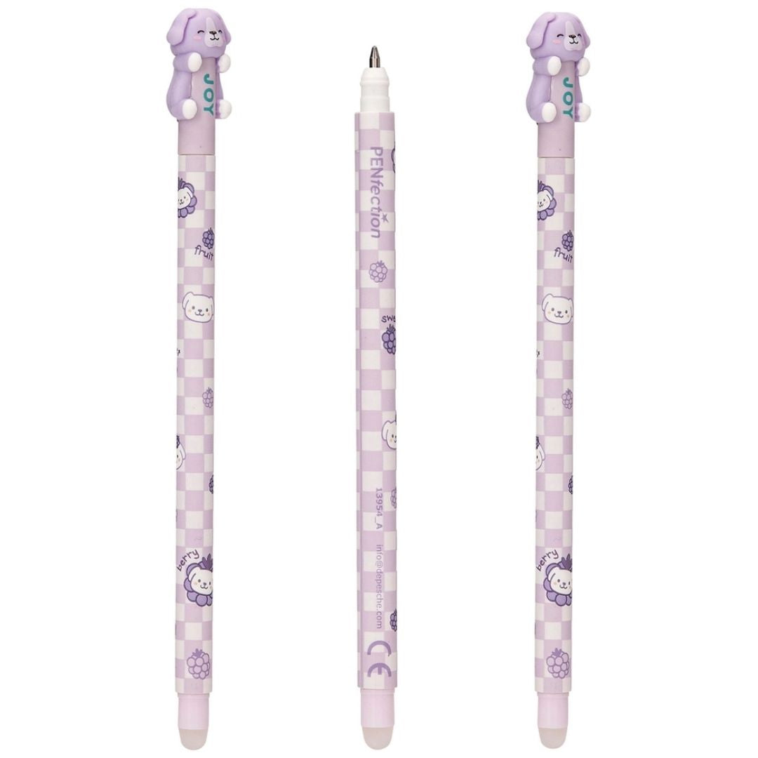 Lolli Riot Erasable Gel Pen Huggy Colours Joy