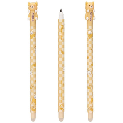Lolli Riot Erasable Gel Pen Huggy Colours Chill