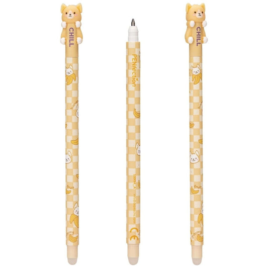 Lolli Riot Erasable Gel Pen Huggy Colours Chill
