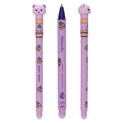 Lolli Riot Erasable Gel Pen Colour Buddies Bear