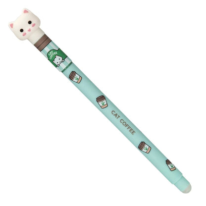 Lolli Riot Erasable Gel Pen Colour Buddies Cat