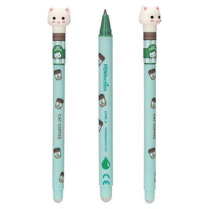 Lolli Riot Erasable Gel Pen Colour Buddies Cat