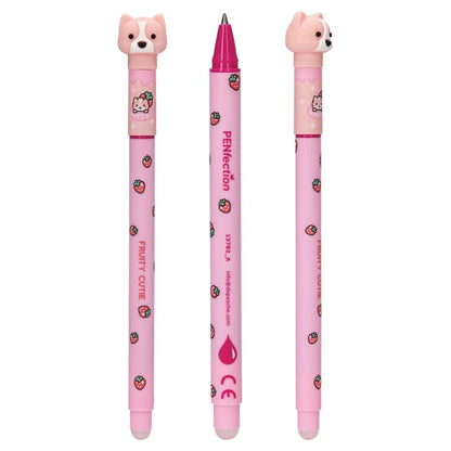 Lolli Riot Erasable Gel Pen Colour Buddies Dog