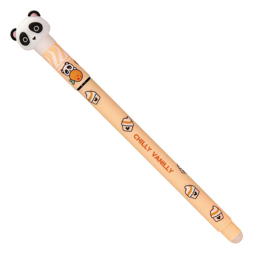 Lolli Riot Erasable Gel Pen Colour Buddies Panda