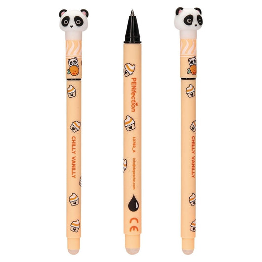 Lolli Riot Erasable Gel Pen Colour Buddies Panda