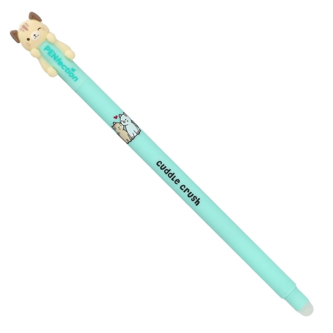 Lolli Riot Erasable Gel Pen Huggy Blonde Cat