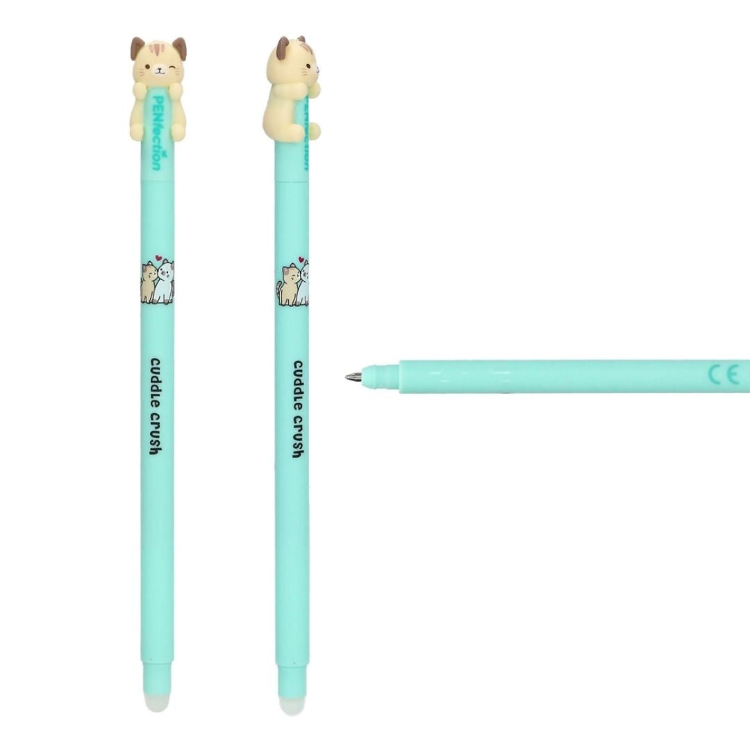 Lolli Riot Erasable Gel Pen Huggy Blonde Cat