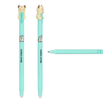 Lolli Riot Erasable Gel Pen Huggy Blonde Cat