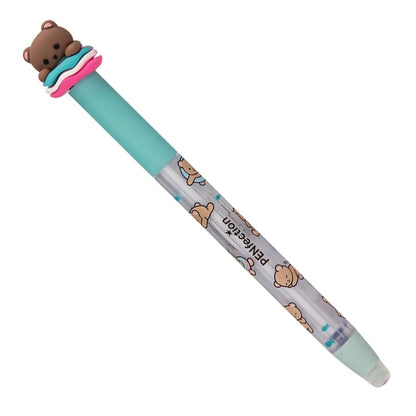 Lolli Riot Erasable Gel Pen Spinner Bear