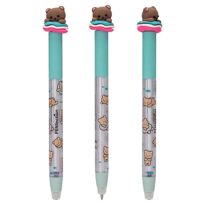 Lolli Riot Erasable Gel Pen Spinner Bear
