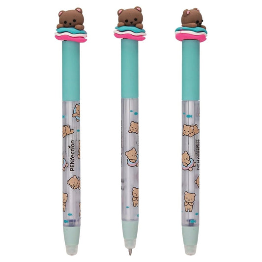 Lolli Riot Erasable Gel Pen Spinner Bear