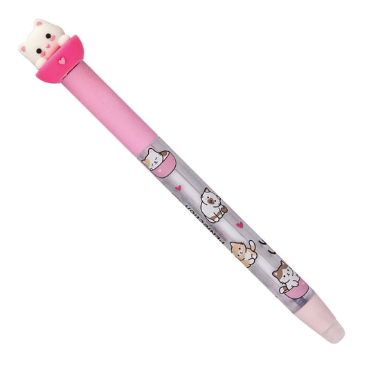 Lolli Riot Erasable Gel Pen Spinner Cat