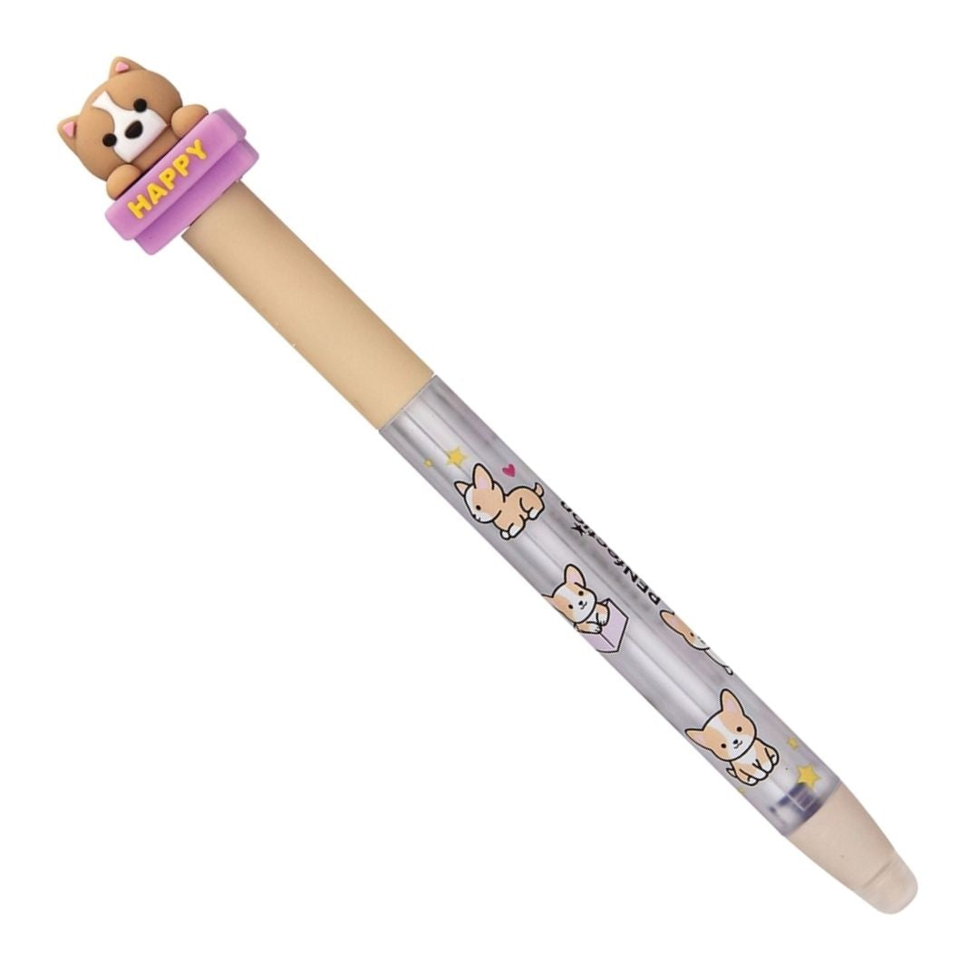 Lolli Riot Erasable Gel Pen Spinner Dog