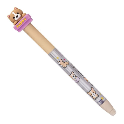 Lolli Riot Erasable Gel Pen Spinner Dog