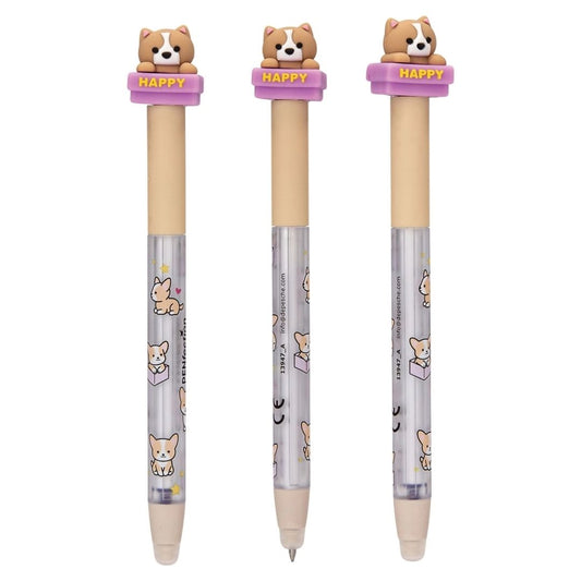 Lolli Riot Erasable Gel Pen Spinner Dog