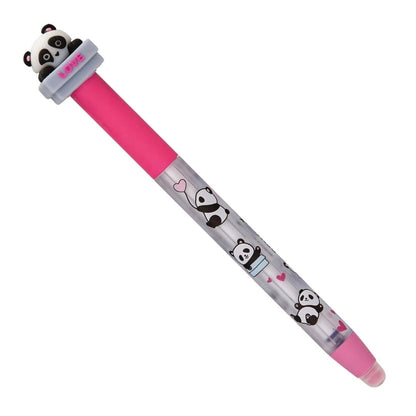 Lolli Riot Erasable Gel Pen Spinner Panda