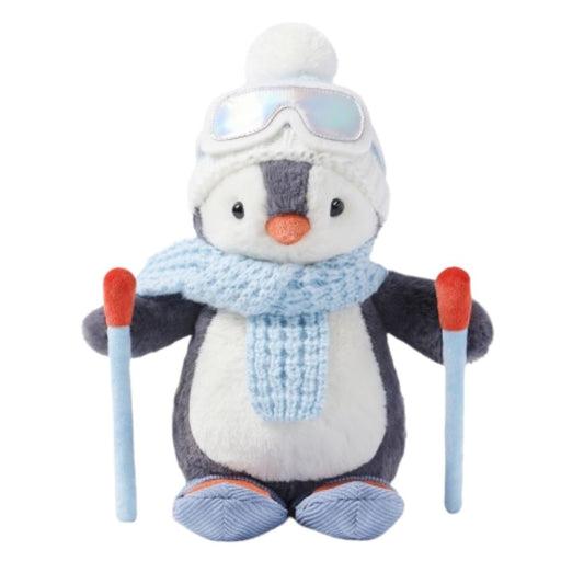 McHugs Skiing Glacier Penguin 25cm Plush