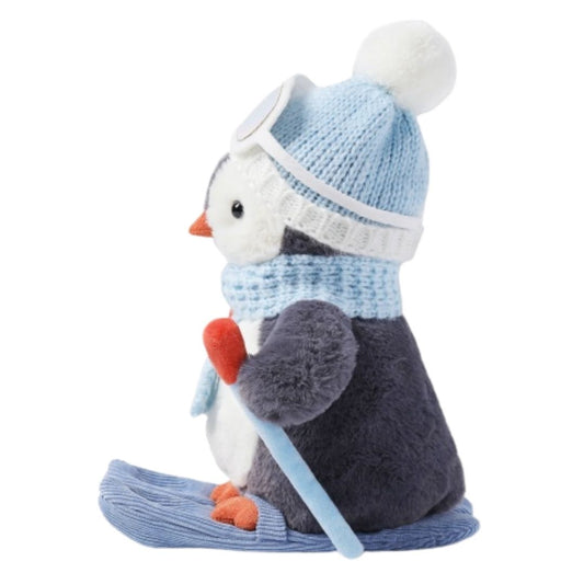 McHugs Skiing Glacier Penguin 25cm Plush