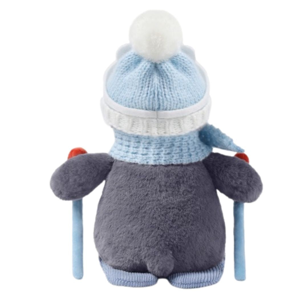 McHugs Skiing Glacier Penguin 25cm Plush