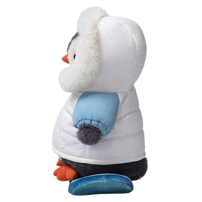 McHugs Snowboarder Glacier Penguin 25cm Plush
