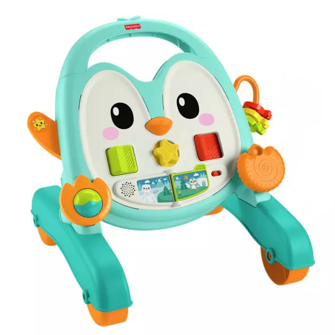 Fisher Price 2 in 1 Musical Penguin Activity Walker