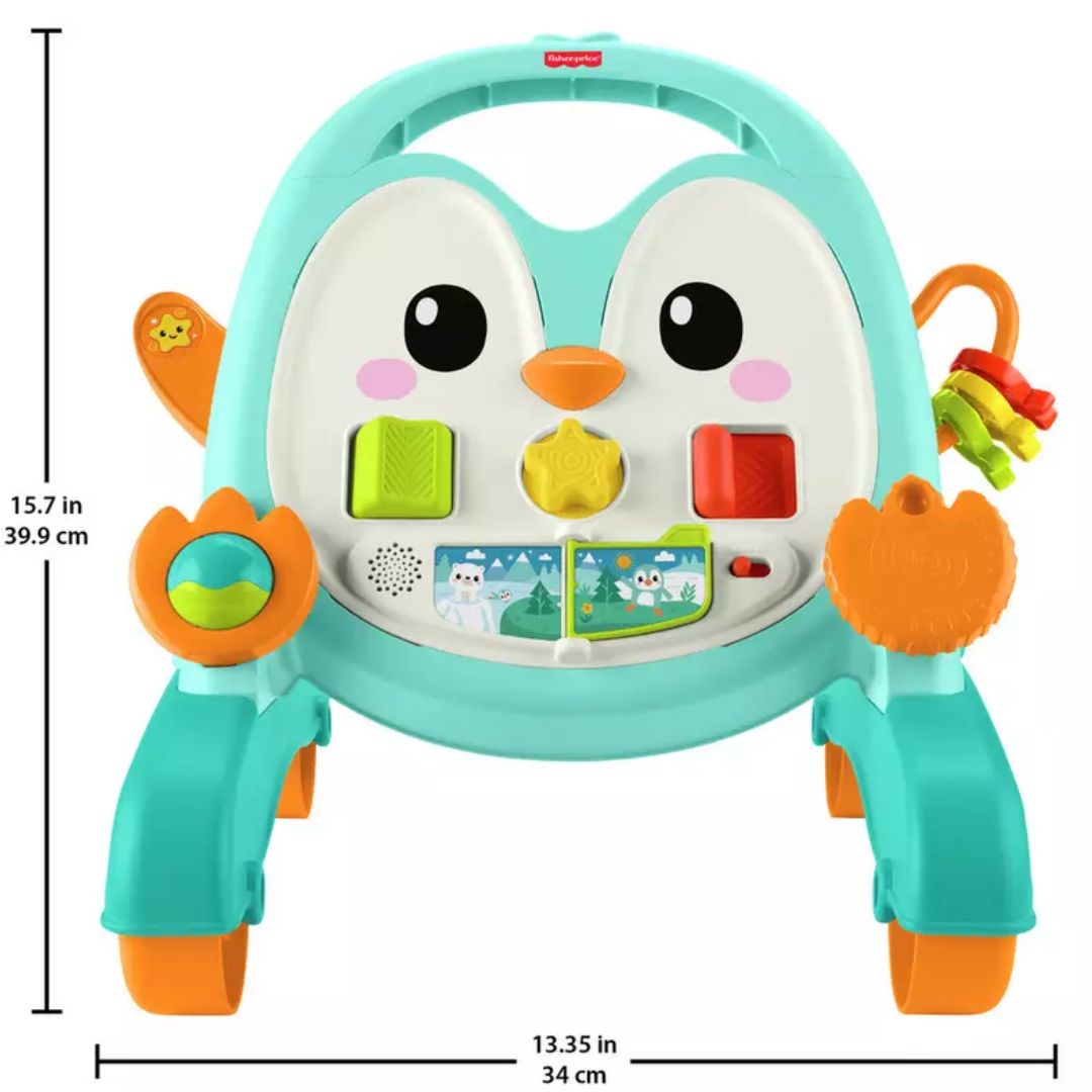 Fisher Price 2 in 1 Musical Penguin Activity Walker