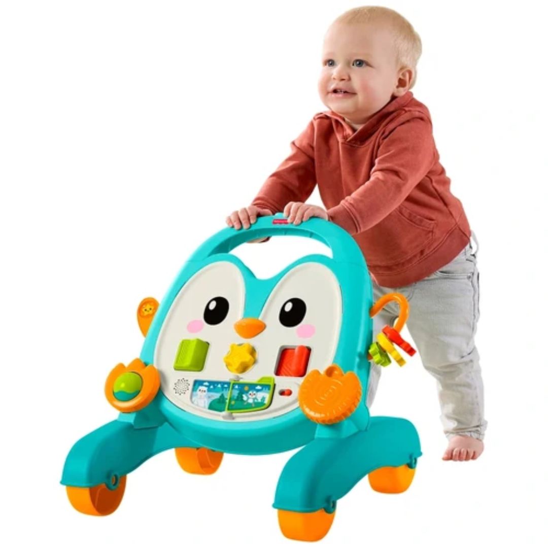 Fisher Price 2 in 1 Musical Penguin Activity Walker