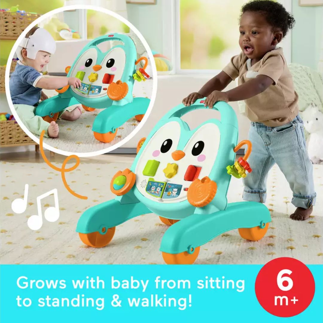 Fisher Price 2 in 1 Musical Penguin Activity Walker
