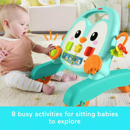 Fisher Price 2 in 1 Musical Penguin Activity Walker