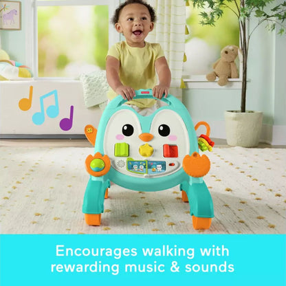 Fisher Price 2 in 1 Musical Penguin Activity Walker