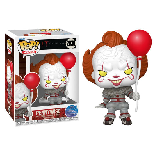 Pop! Vinyl - IT Chapter One - Pennywise 2030 (Shelf Sitter)