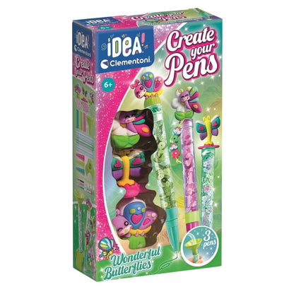 Idea Create Your Pens Wonderful Butterflies