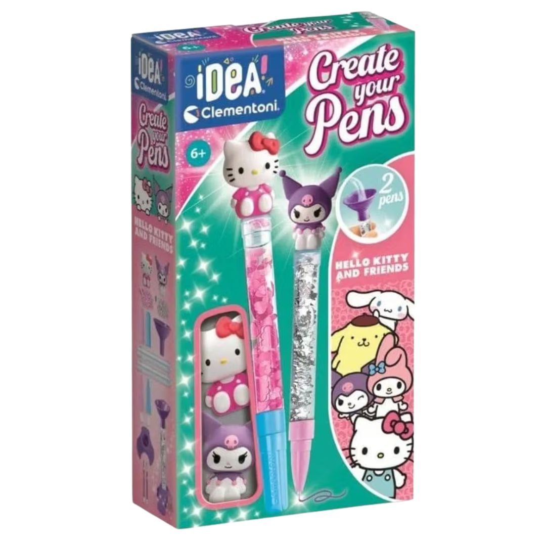 Idea Create Your Pens Hello Kitty & Kuromi
