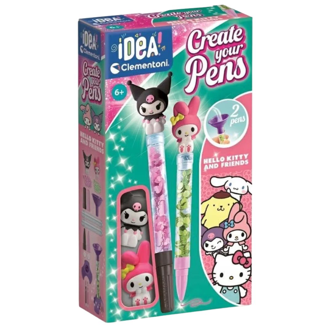 Idea Create Your Pens Kuromi & My Melody
