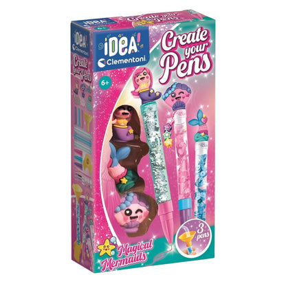 Idea Create Your Pens Magical Mermaids