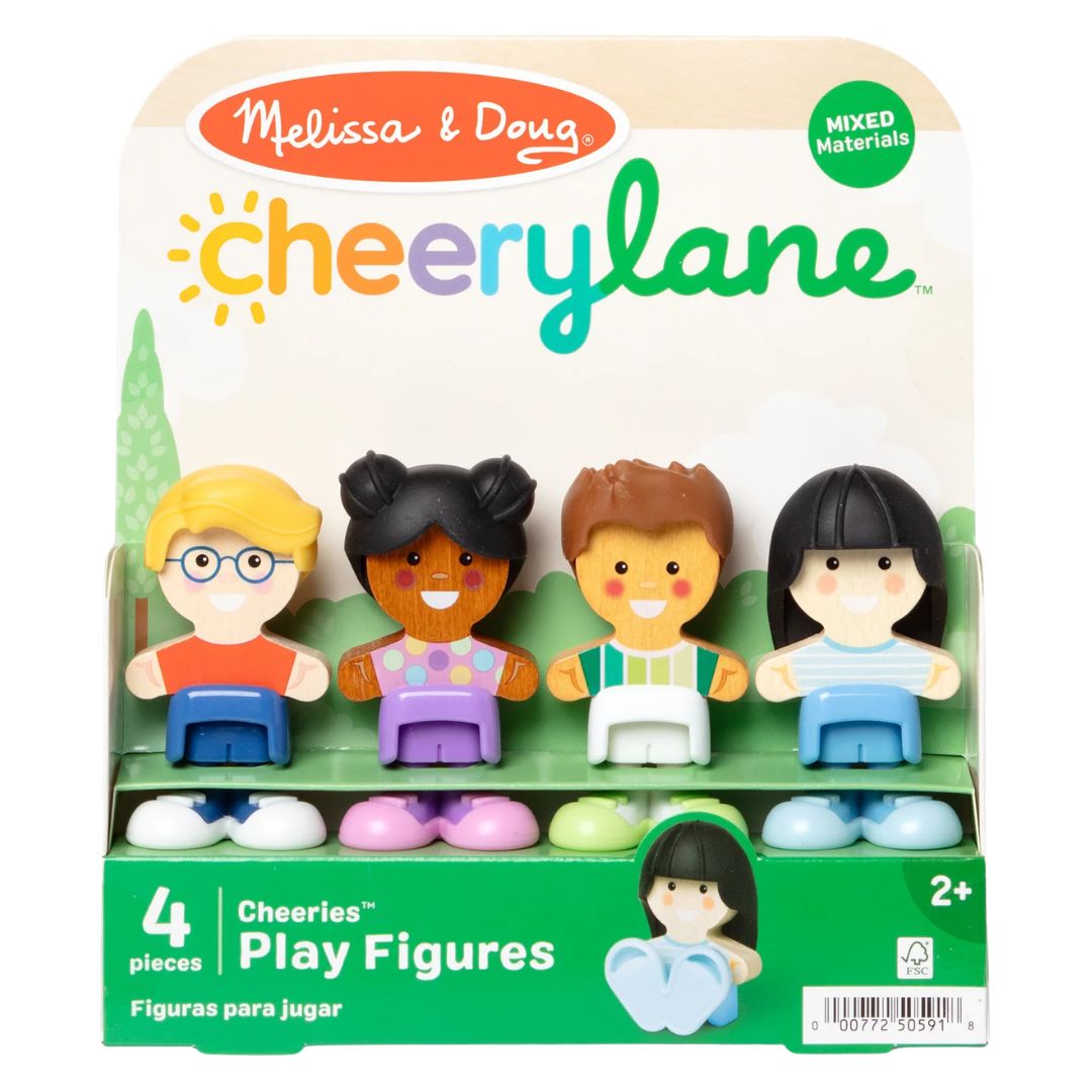 Melissa & Doug Cheerylane Cheeries Play Figures