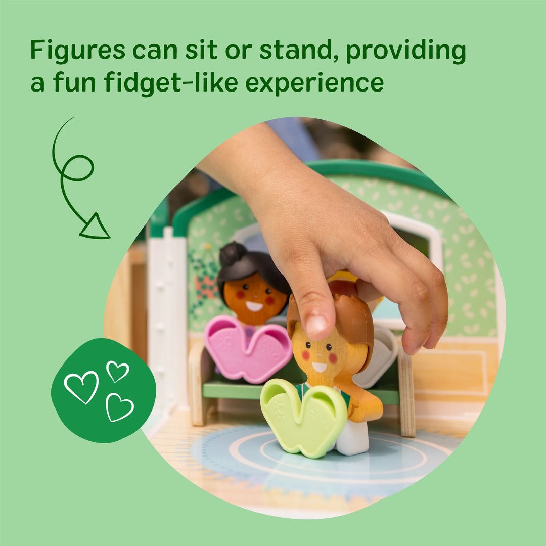 Melissa & Doug Cheerylane Cheeries Play Figures