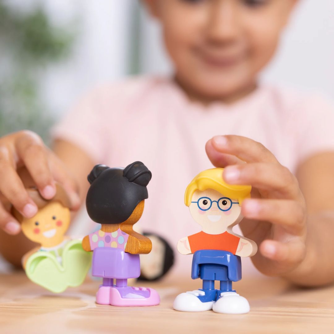 Melissa & Doug Cheerylane Cheeries Play Figures