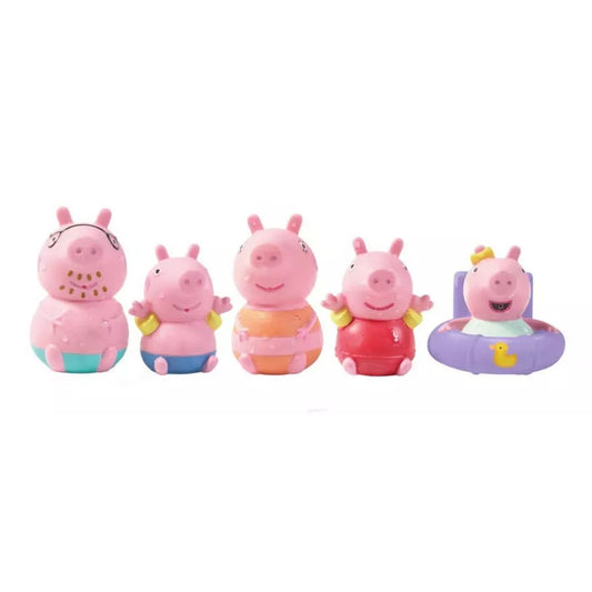 Tomy Toomies Peppa Pig Family Bath Squirters