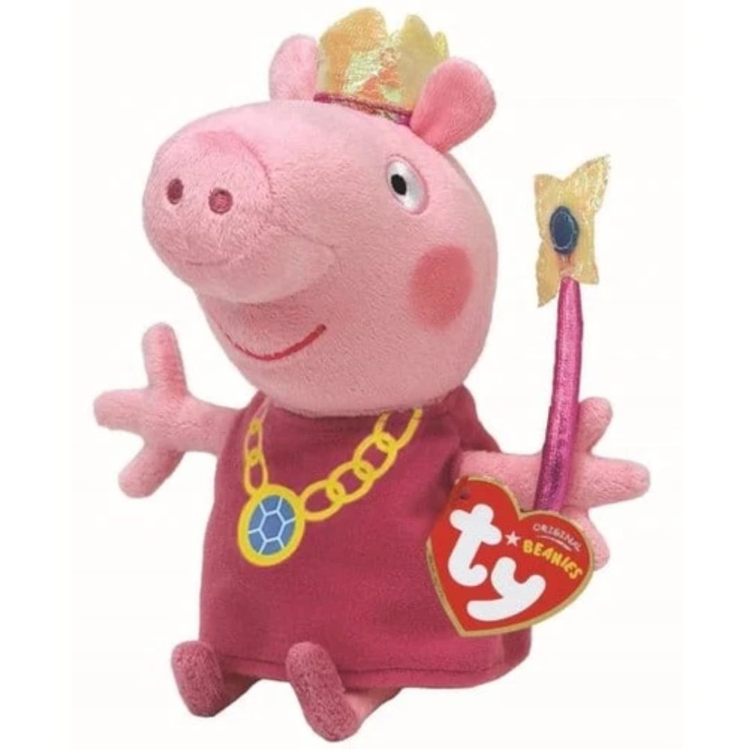 Ty Beanie Babies Princess Peppa