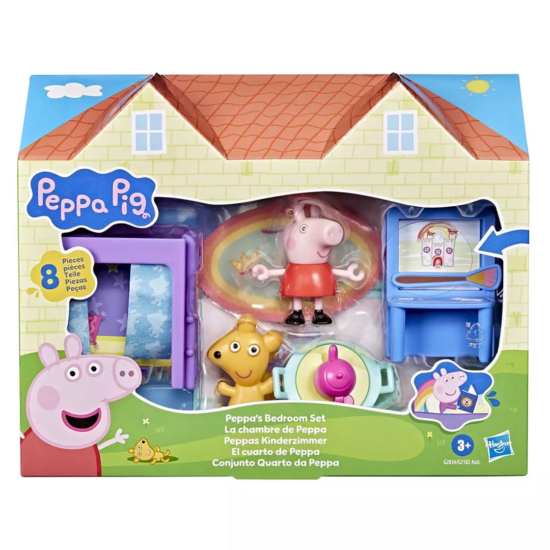 Peppa Pig Peppa's Bedroom Set