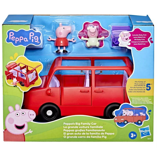Peppa Pig Peppa's Big Family Car