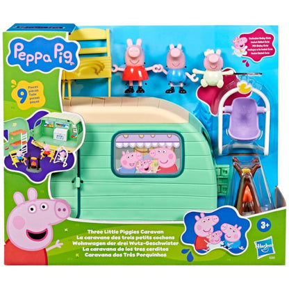 Three Little Piggies Caravan Peppa
