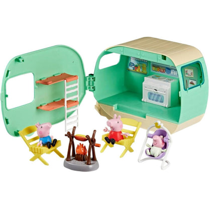 Three Little Piggies Caravan Peppa