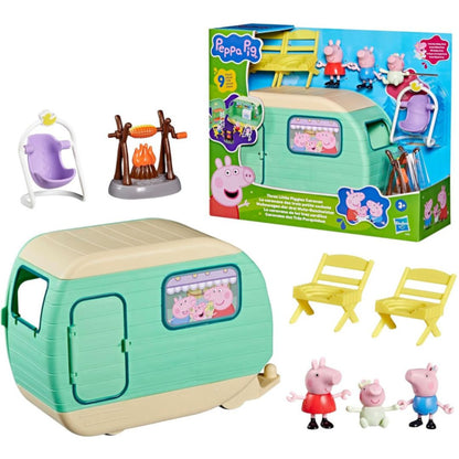 Three Little Piggies Caravan Peppa