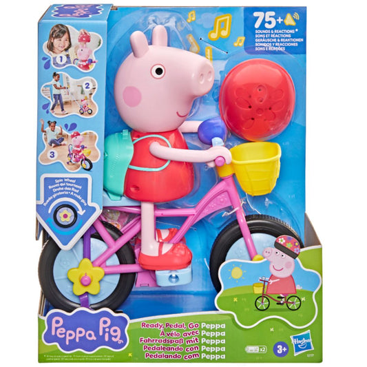Ready, Pedal, Go Peppa