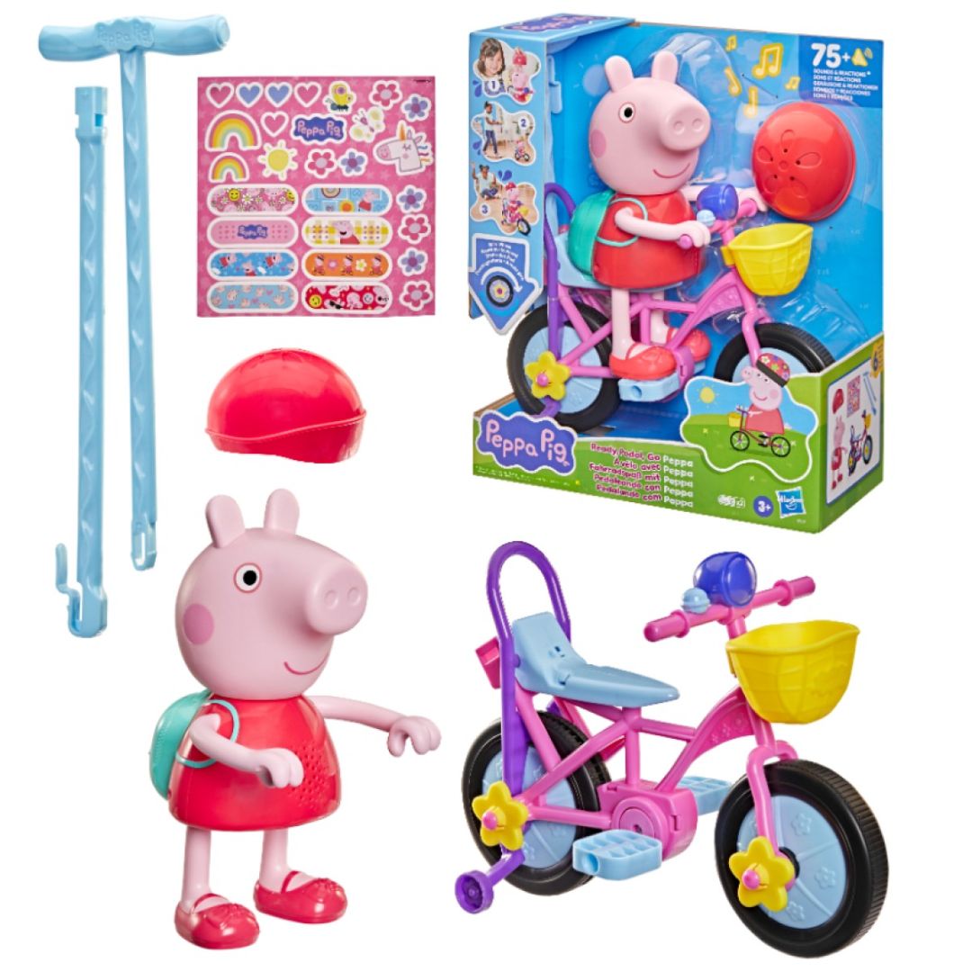 Ready, Pedal, Go Peppa